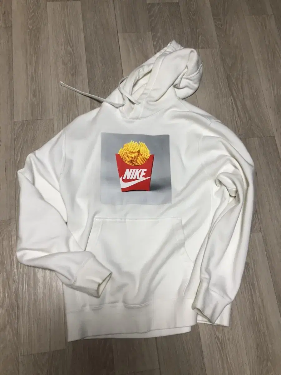 Nike Potato Hoodie White