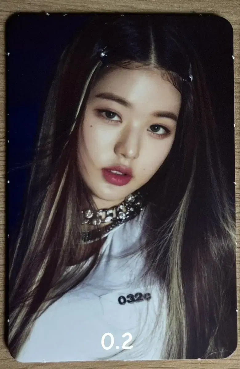 ive jang wonyoung ive followed photocard wts