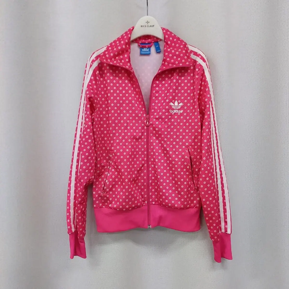 Adidas zip-up jacket for exercise