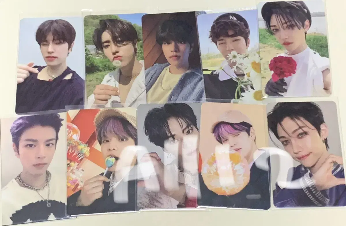 Skz Photocard