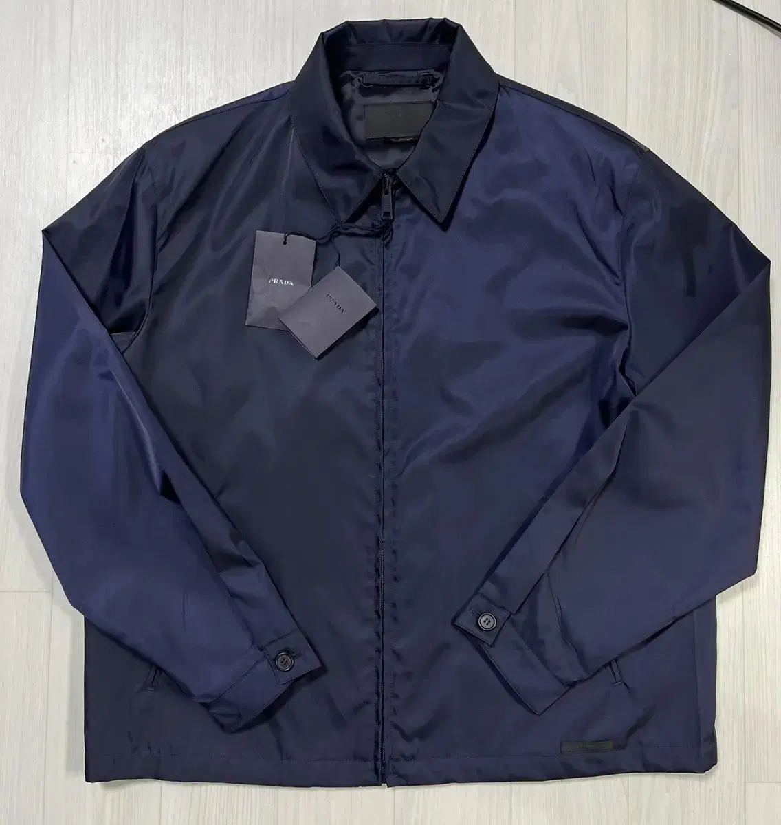 (New) Prada Gabardine Nylon Bloomers Jacket in Nylon