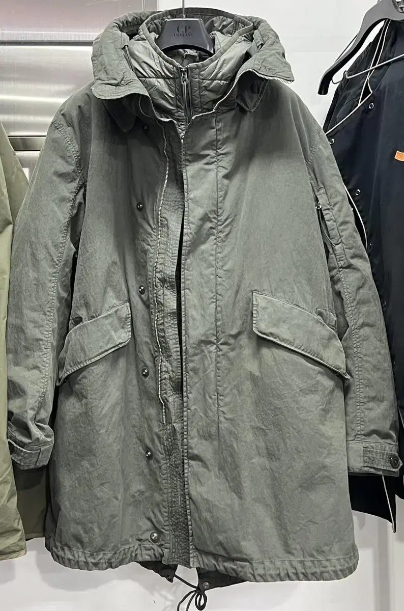 CP company, 50 Fili Gommata Hooded Parka