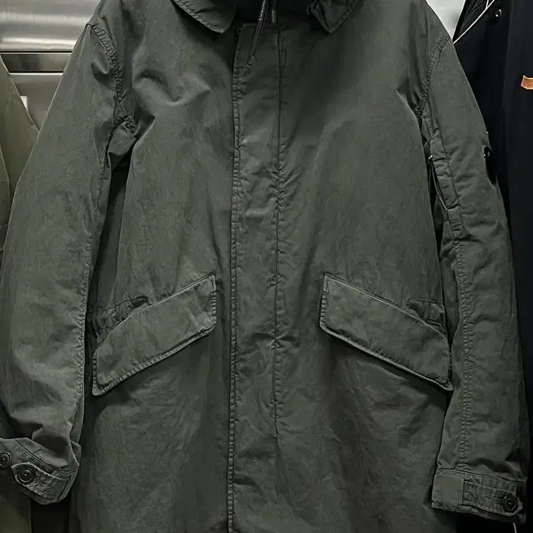 CP company, 50 Fili Gommata Hooded Parka