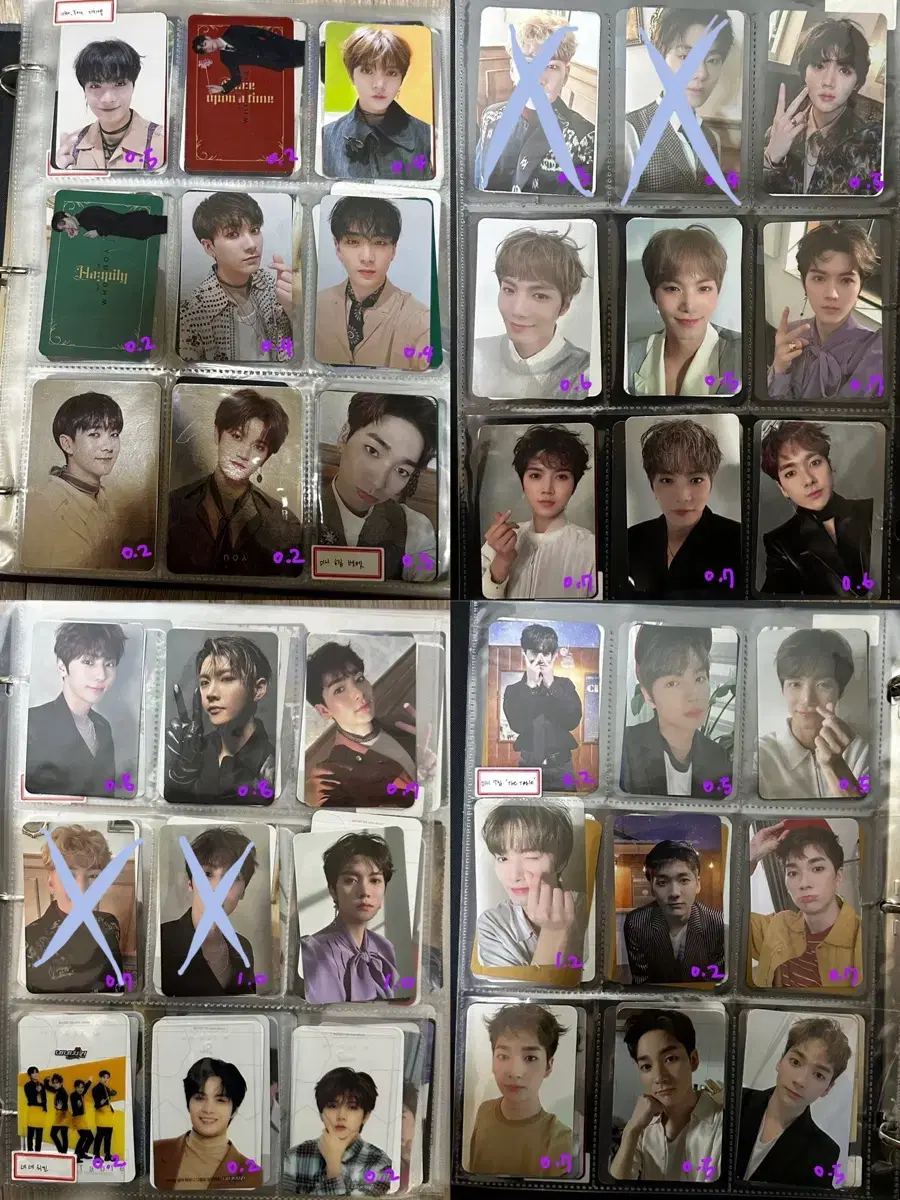 nu'est photocard wts sells