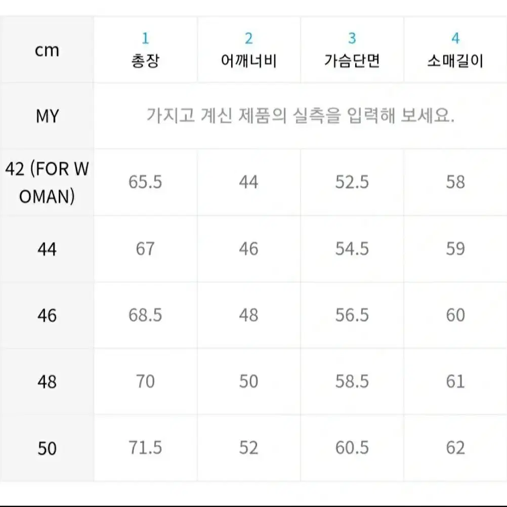 엘무드 화란 세미오버 팝블루 니트