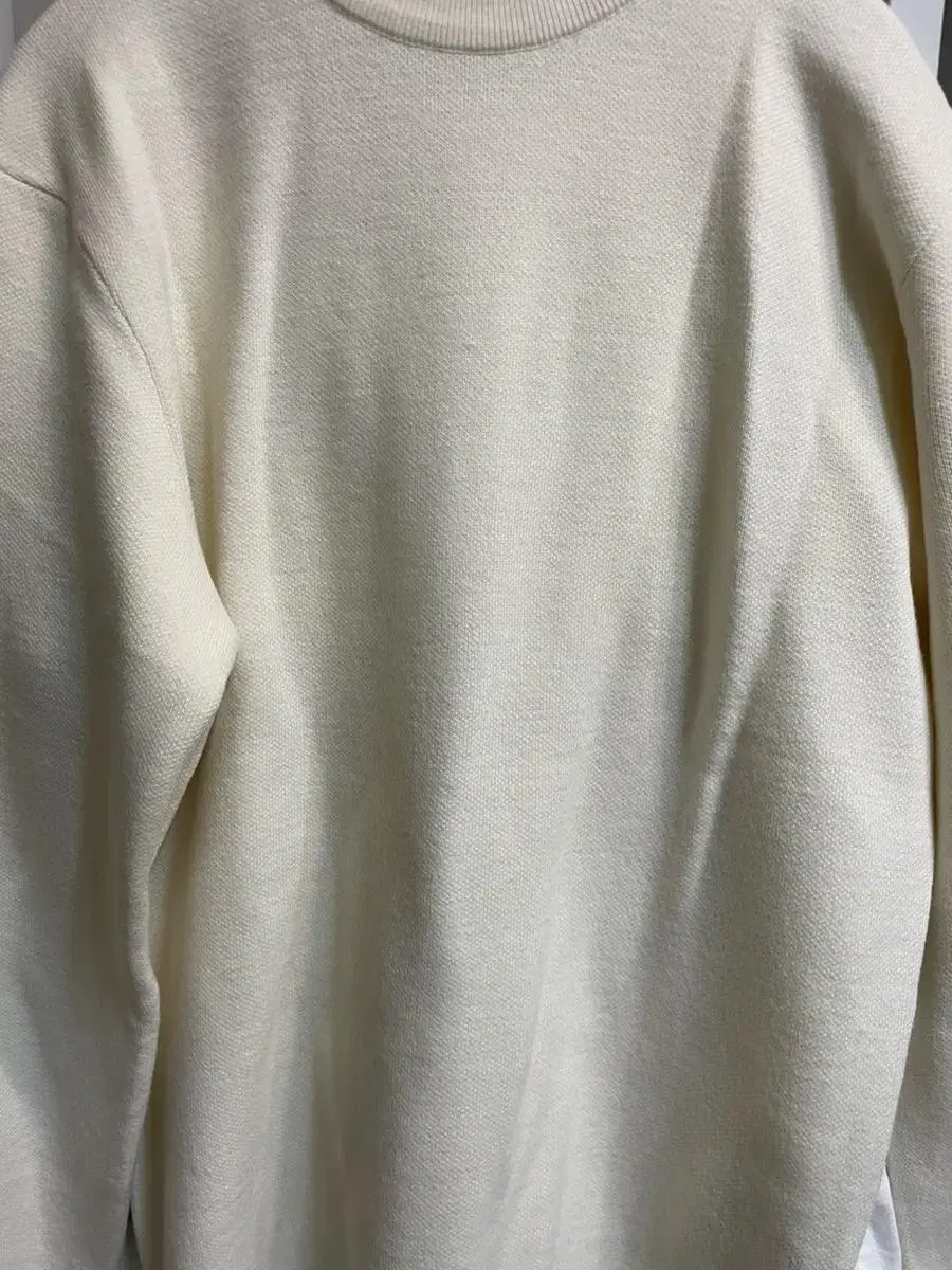 Personal Pack Mock Neck Knit Ivory