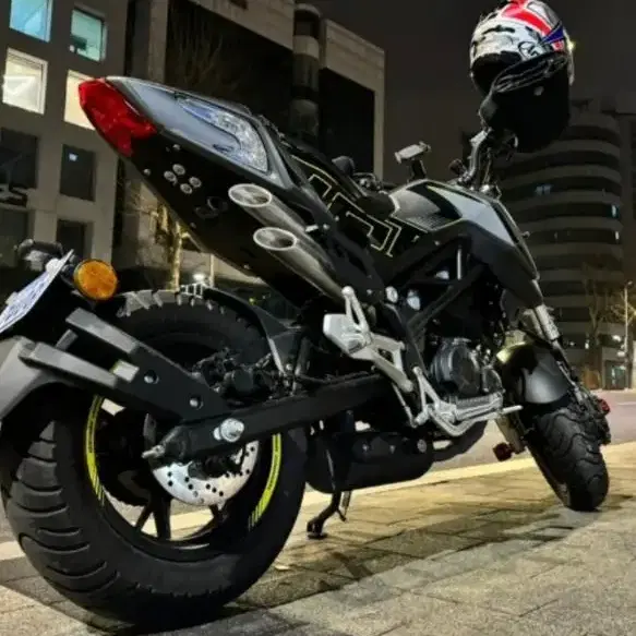 스쿠터 125cc