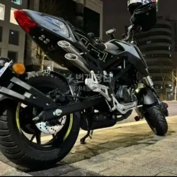 스쿠터 125cc