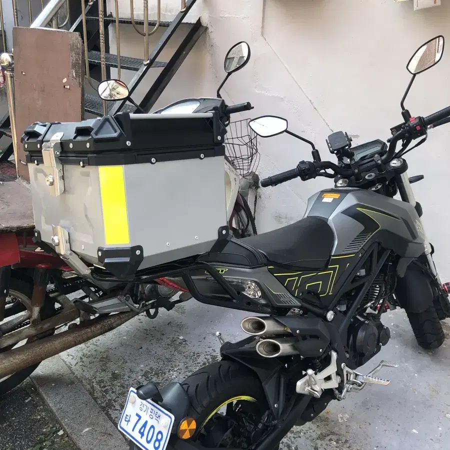 스쿠터 125cc