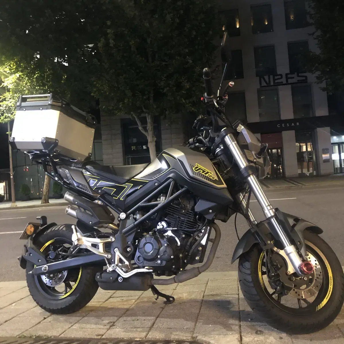 스쿠터 125cc