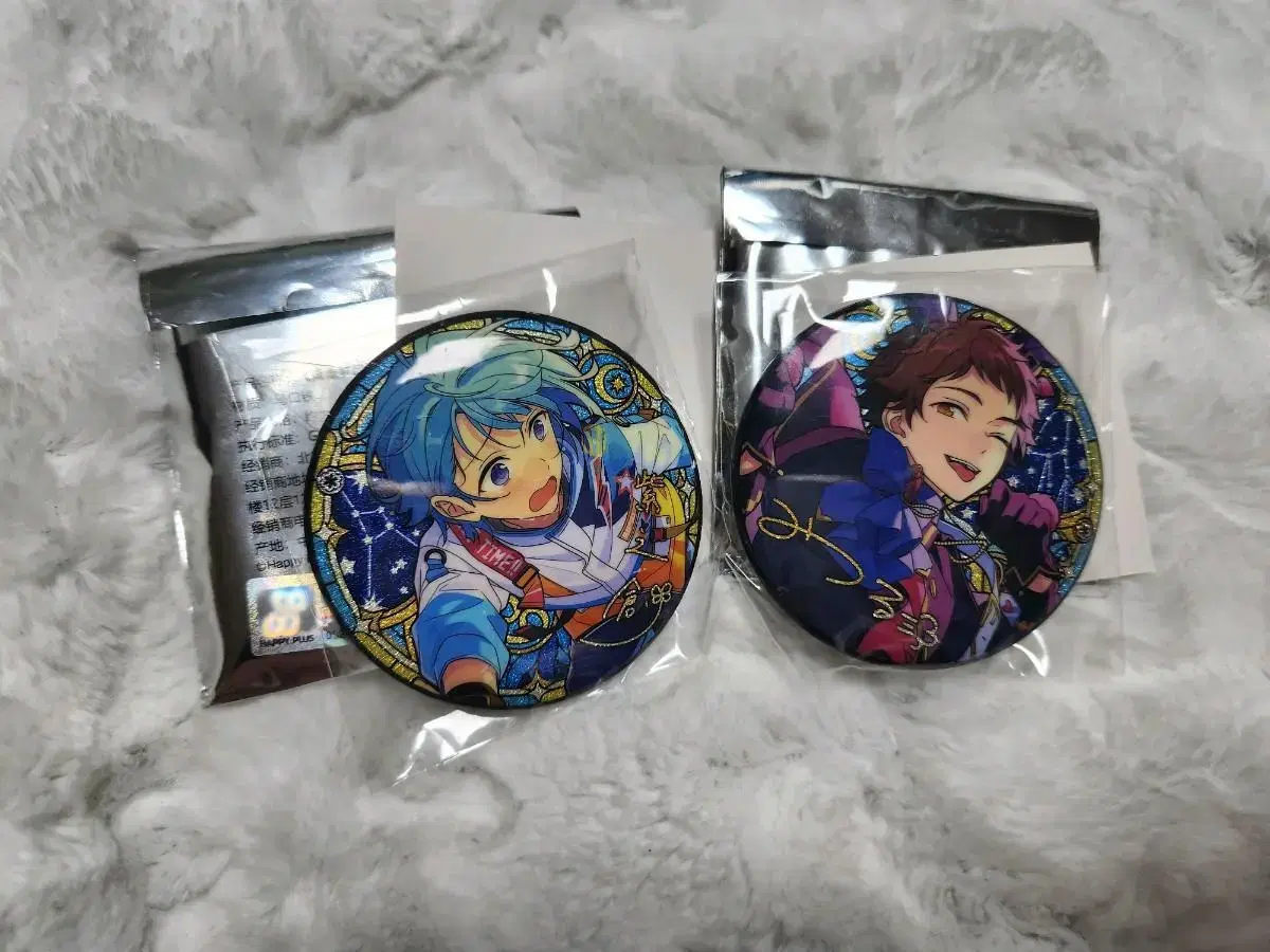 Anstar Rabbitz Shiguang Badge Shino Hazume Tenma Mitsuru