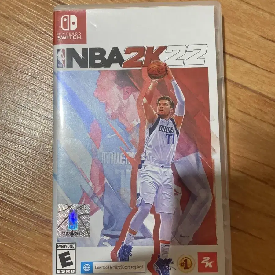 닌텐도 스위치 NBA2K22 칩 팝니다.