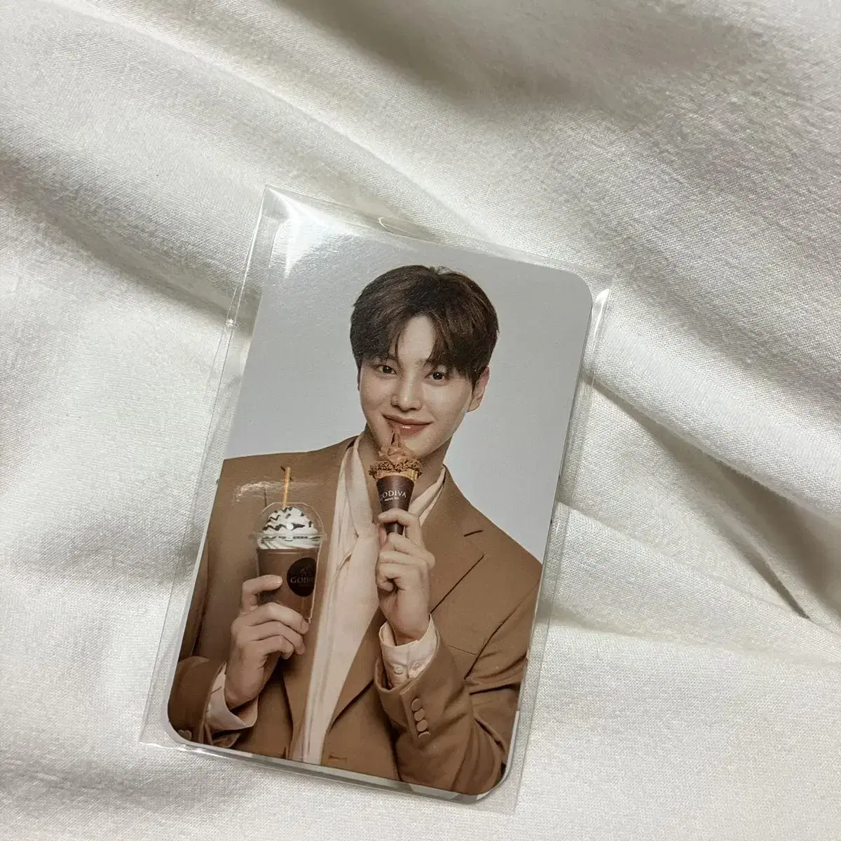 Godiva Song Kang Photo Card