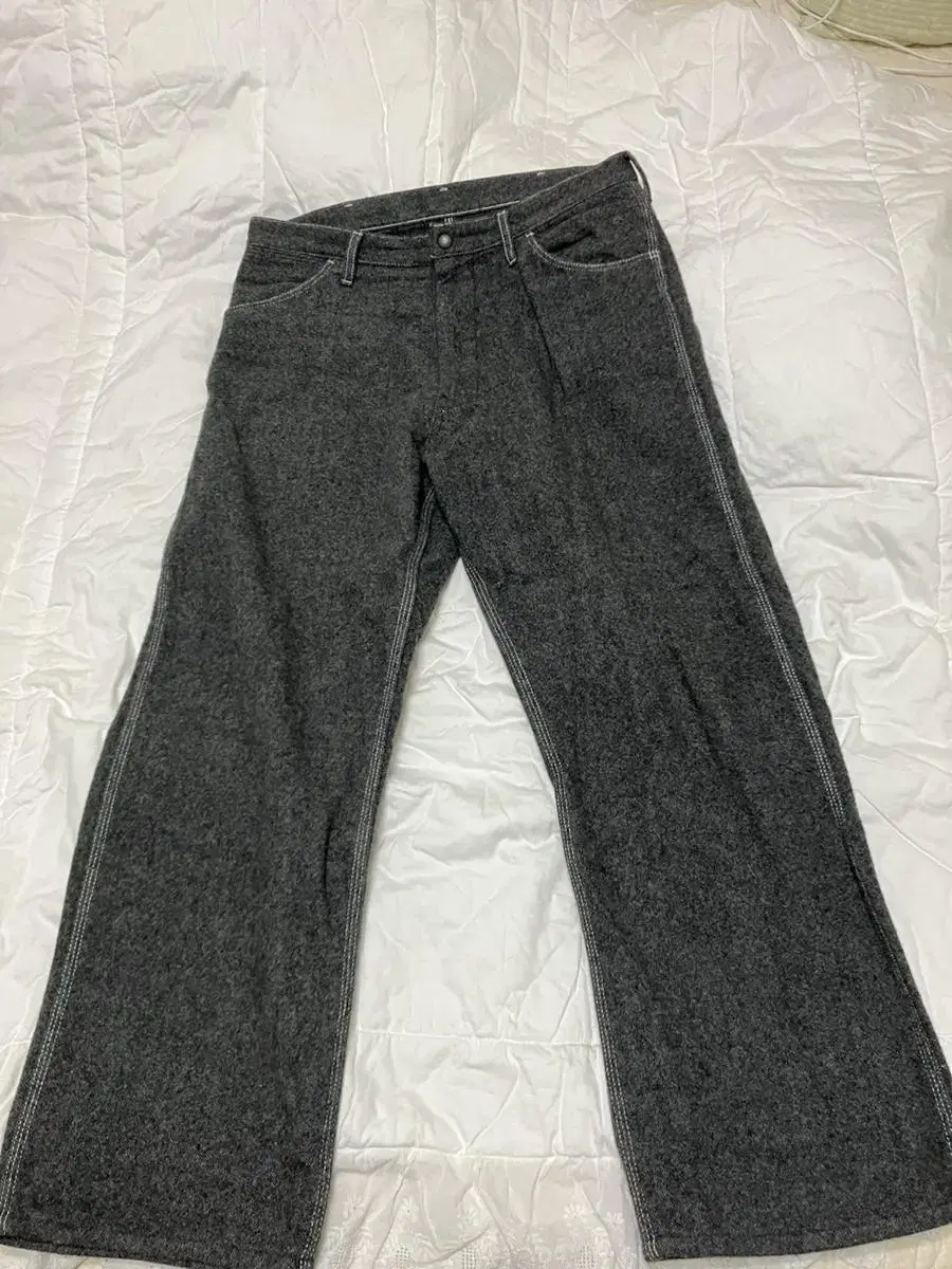 BeamsPlus Wool Work Pants