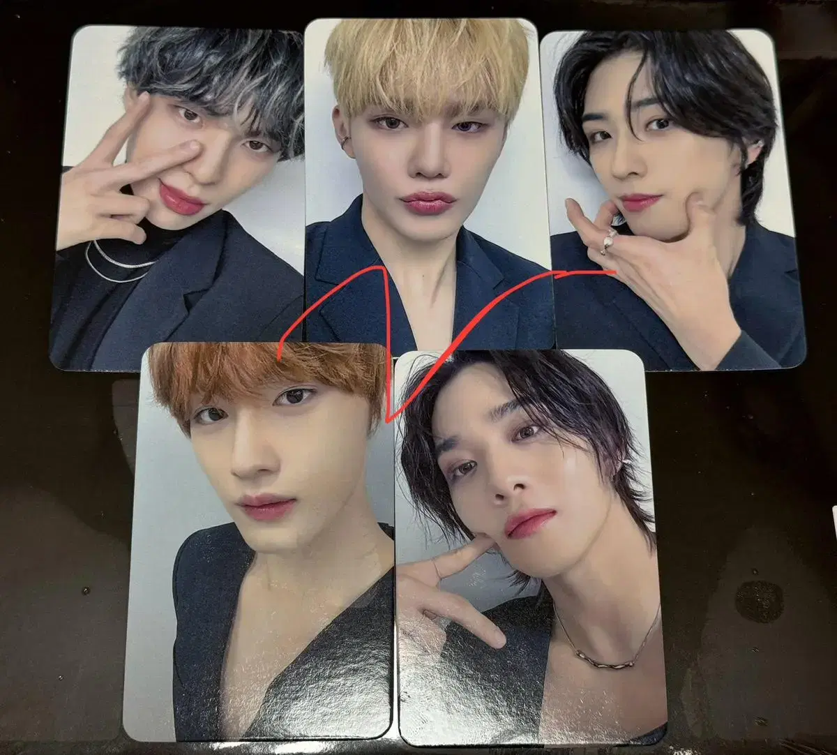 cix unreleased photocard album photocard unsealed albums