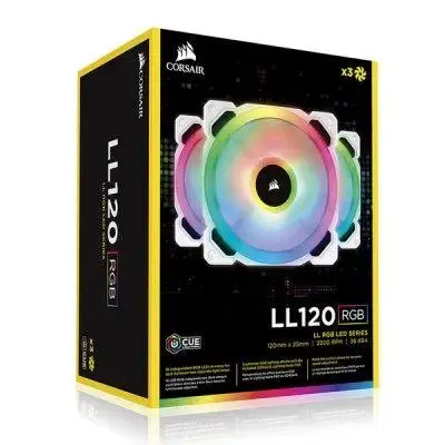 커세어(Corsair) LL120 White 3Pack 팔아요