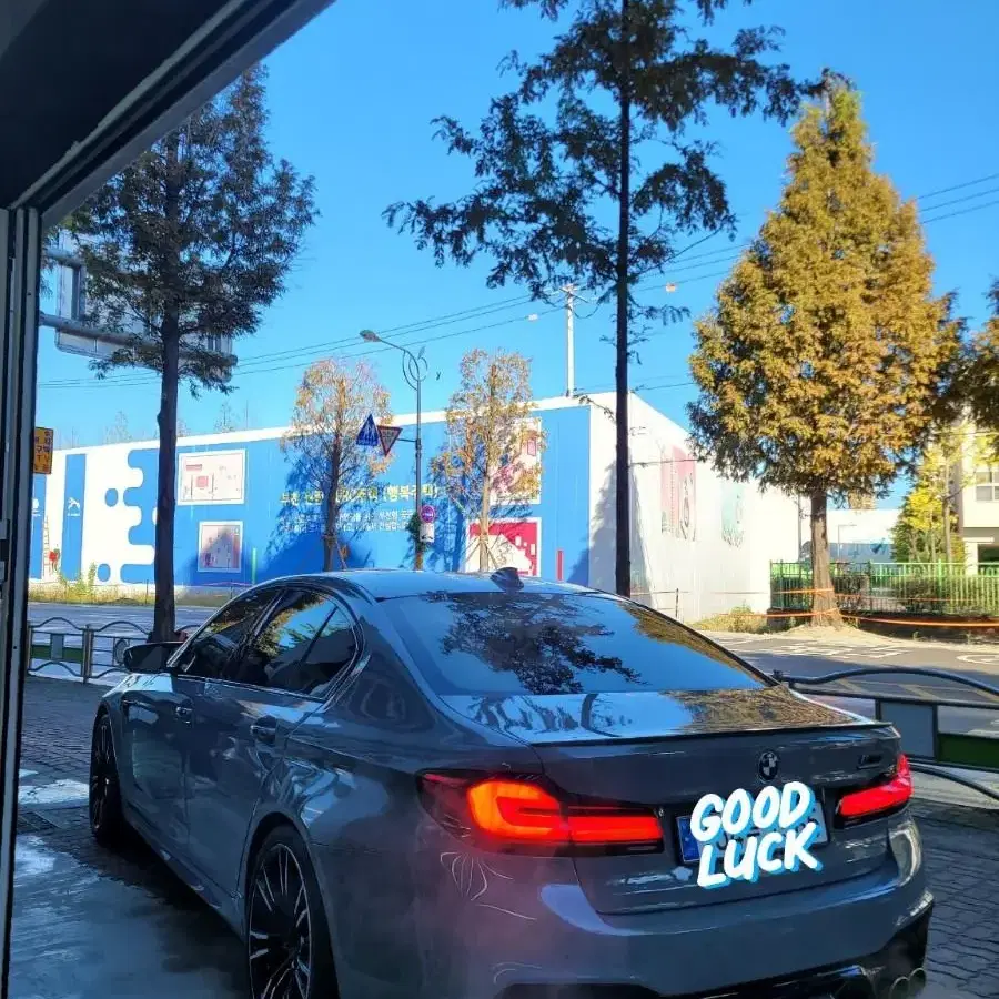 BMW G30/F90 LCI 테일램프전국방문장착