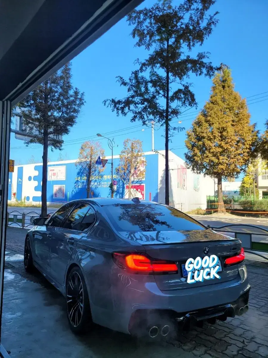 BMW G30/F90 LCI 테일램프전국방문장착