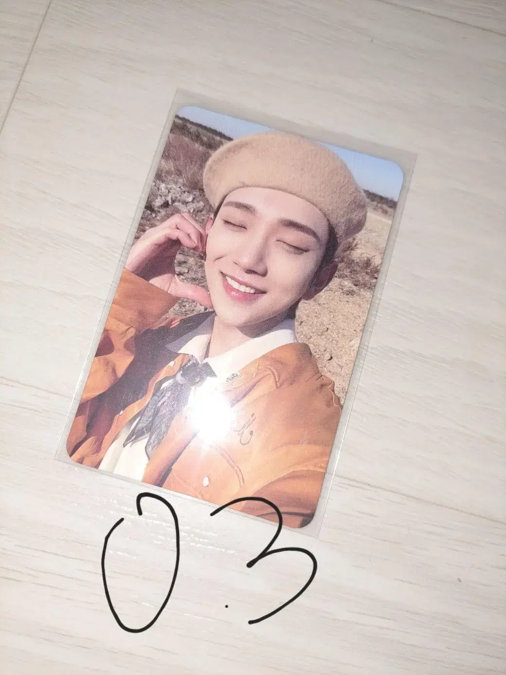 Seventeen Shua photocard will wts