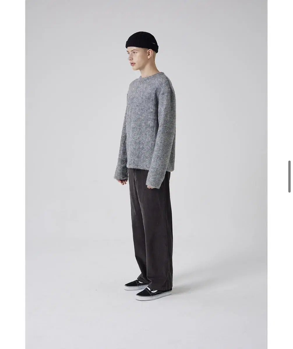 street standard man-to-man knit