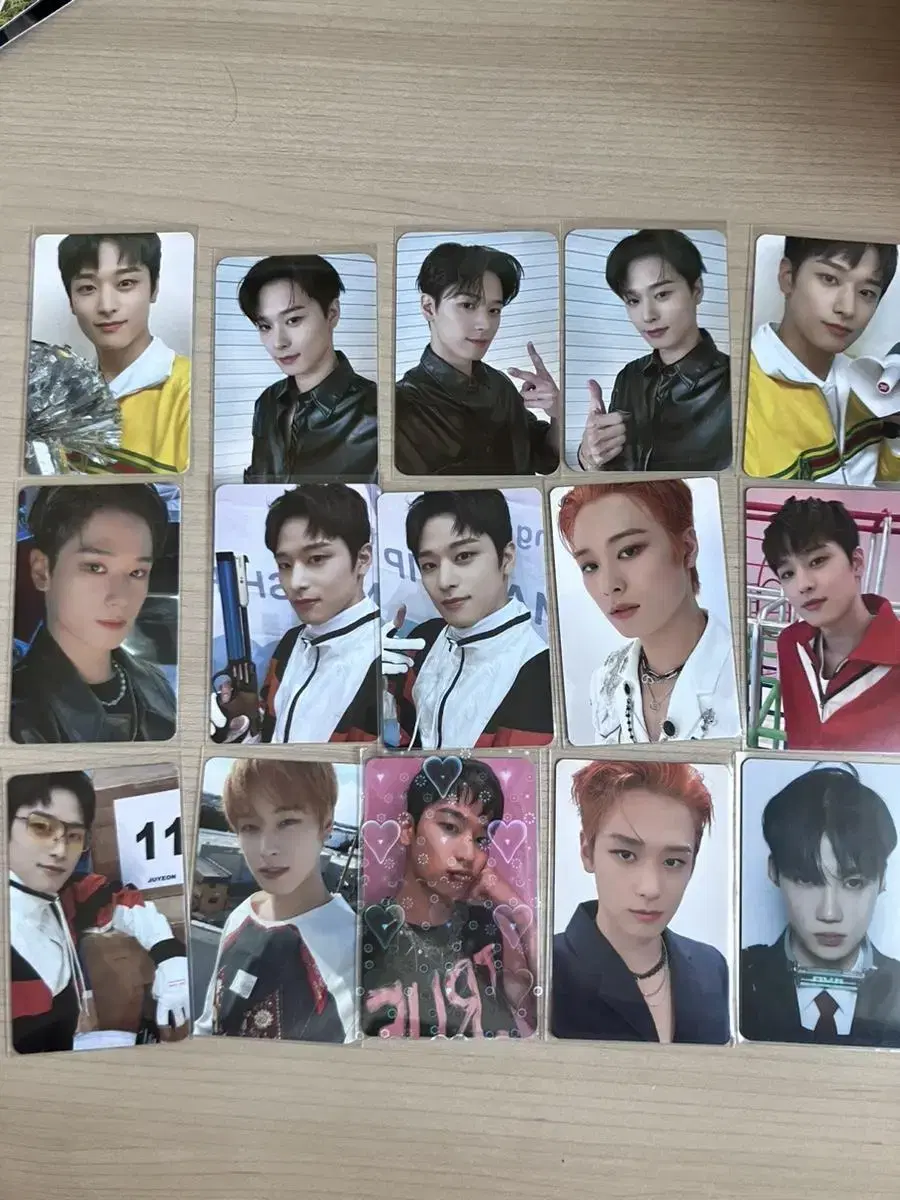 The Boyz photocard I'm selling a bulk of 40 wts!