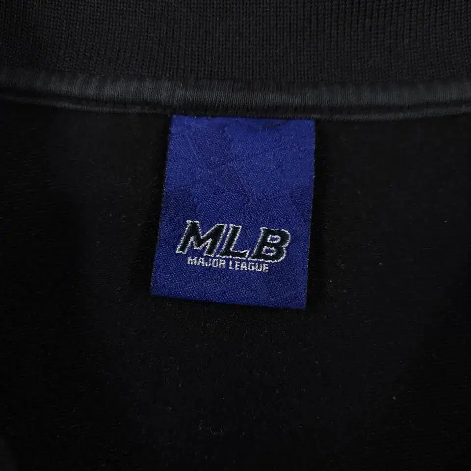 MLB 엠엘비 블랙 시카고 화이트삭스 로고패턴 트랙탑 집업 져지 M