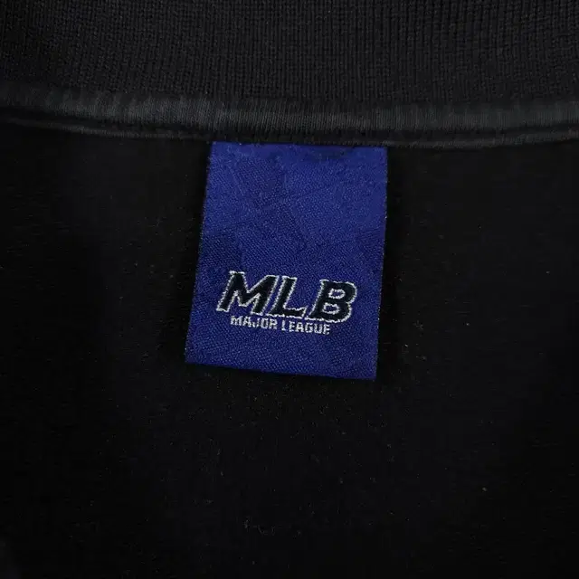 MLB 엠엘비 블랙 시카고 화이트삭스 로고패턴 트랙탑 집업 져지 M