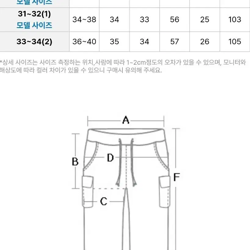 새상품 카고 스트링 팬츠 차콜 검정 바지 조거팬츠