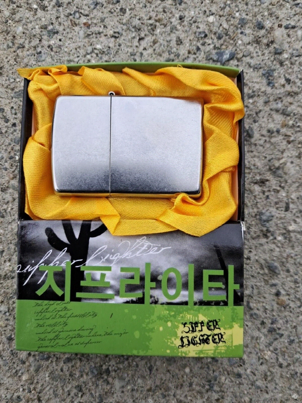 골동품 지프라이타 ZIPPO 라이트 지포라이타 실사용품 중고품