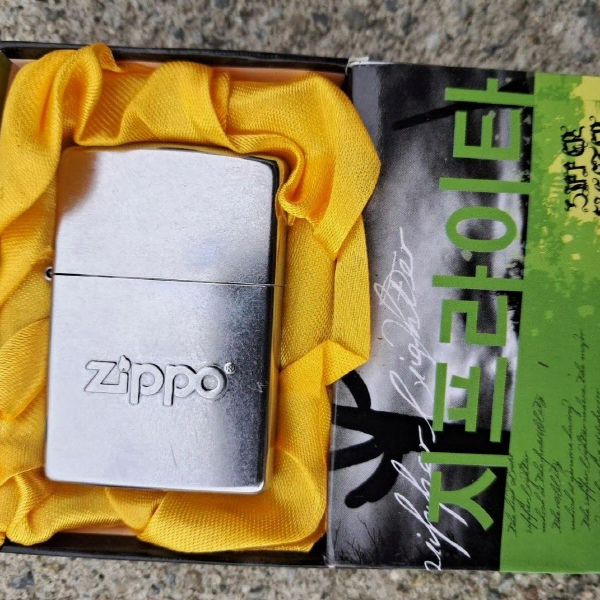 골동품 지프라이타 ZIPPO 라이트 지포라이타 실사용품 중고품