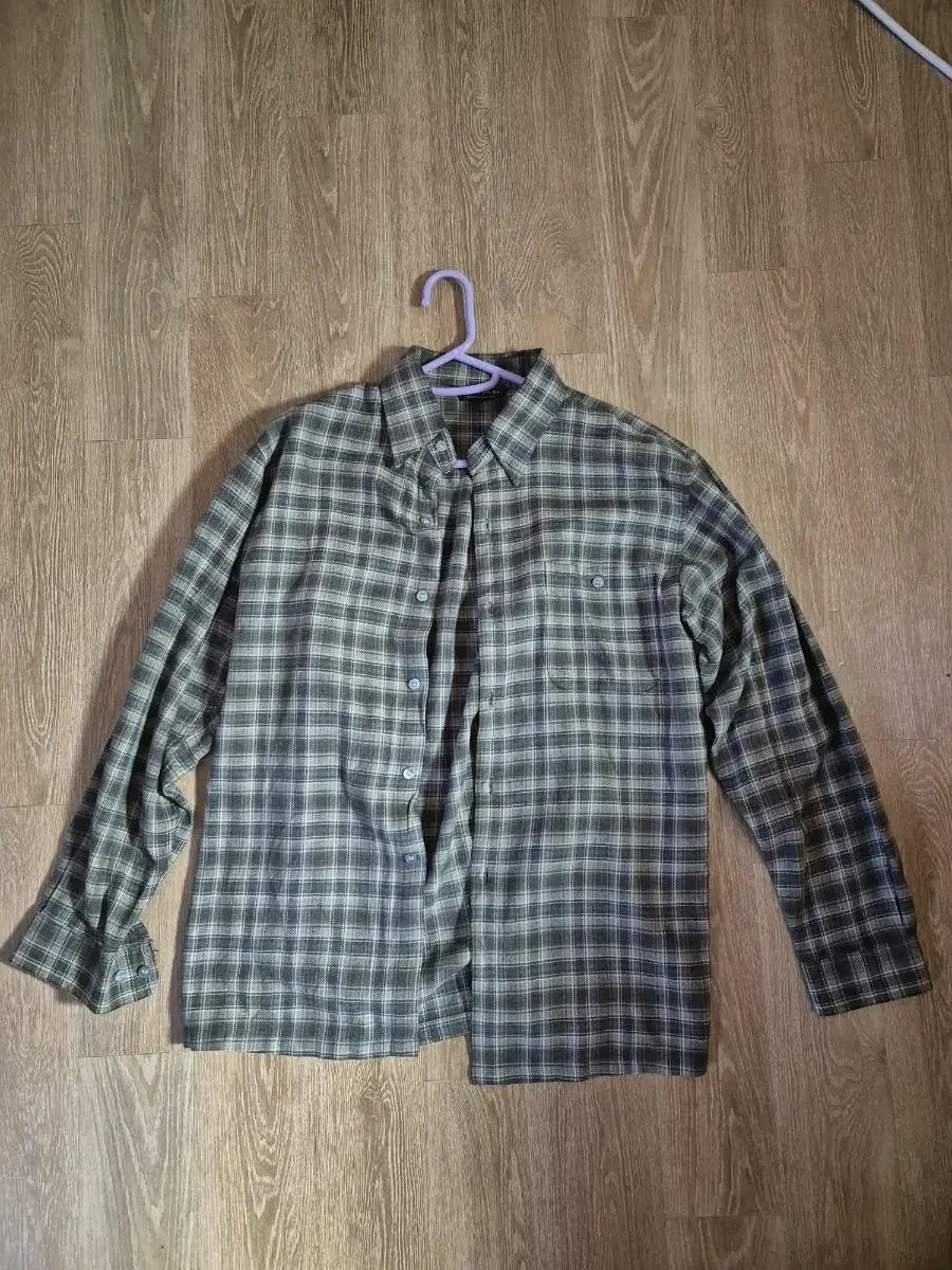 Check Shirt 100 (L) (Unisex)