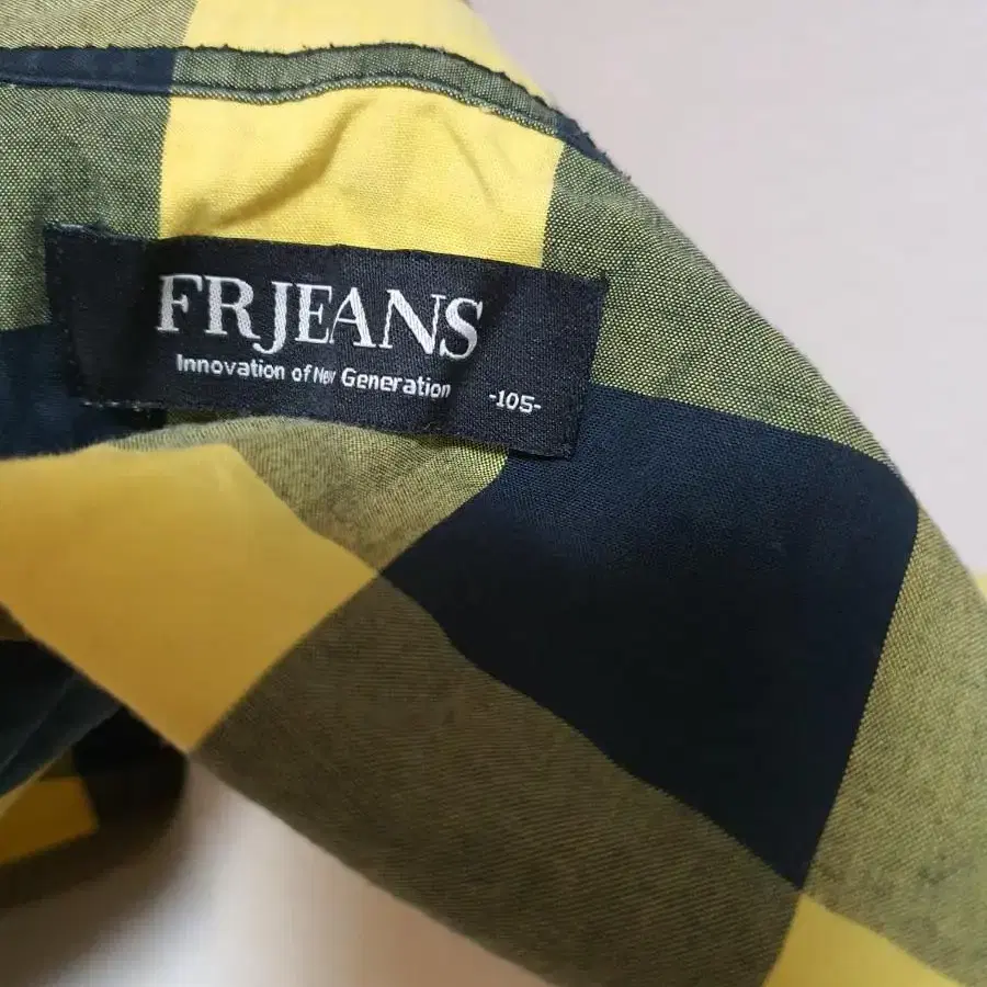 노스페이스,fRJEANS 체크셔츠 2벌일괄