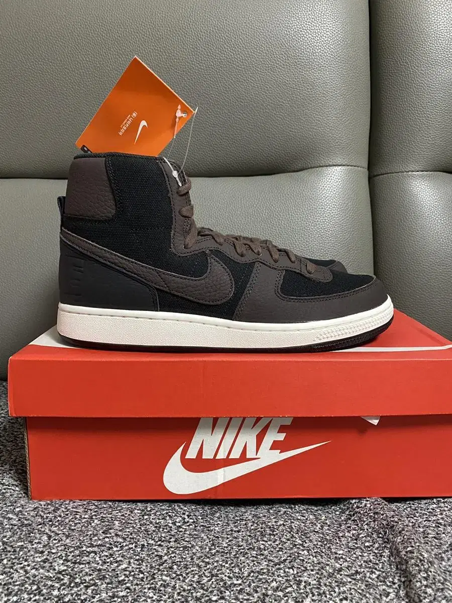 Nike Shoes Sneakers Terminator High Brown 270