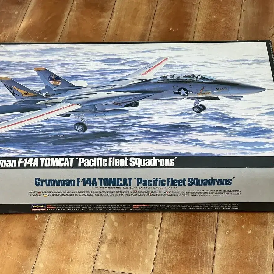 하세가와 F-14A 톰캣 Pacific Fleet Squadron