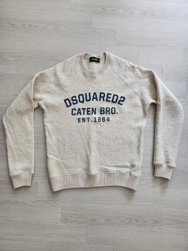 정품 디스퀘어드2 Caten Bros Wool Sweater-L