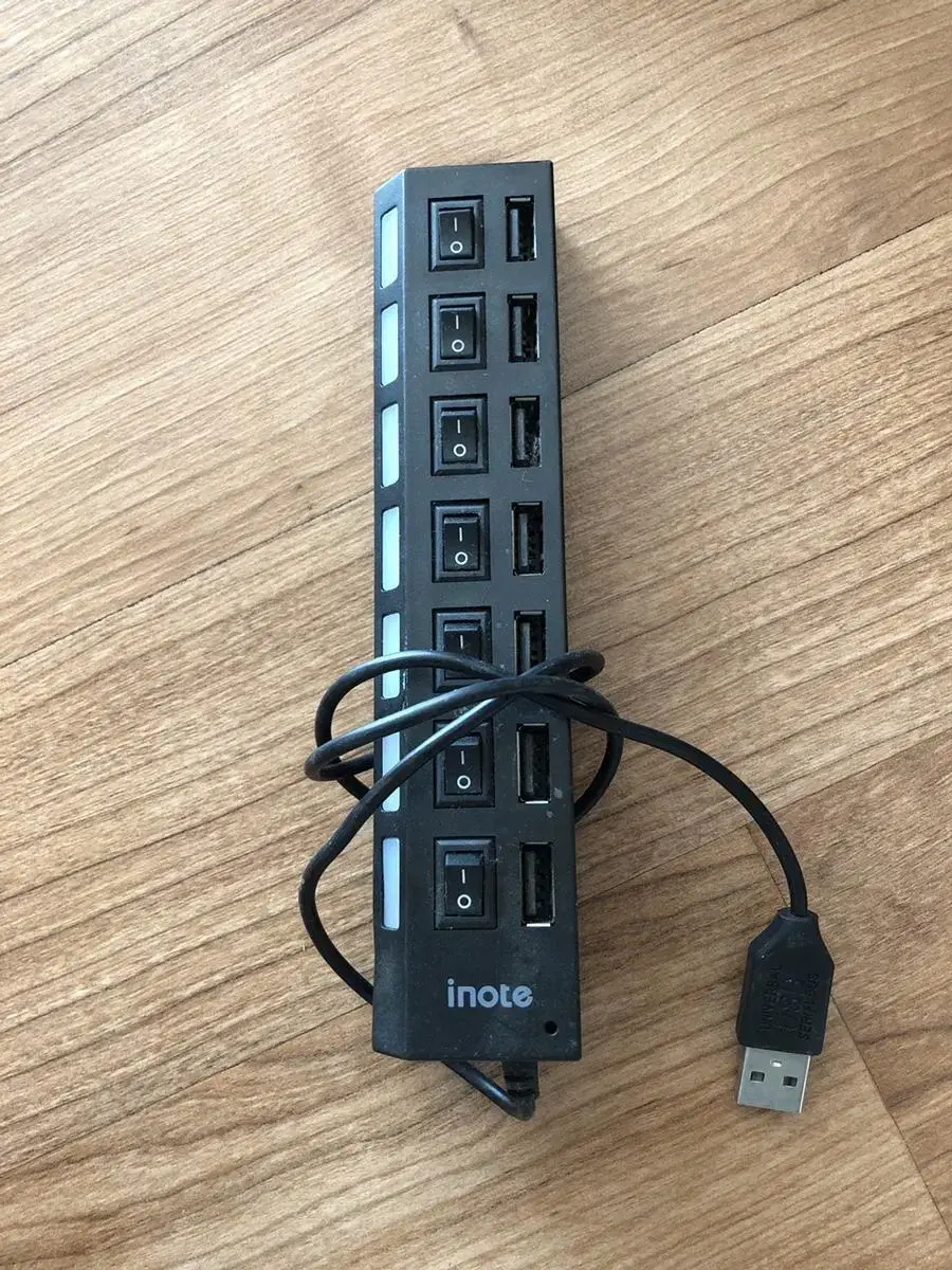 Inote) usb hub port 허브포트