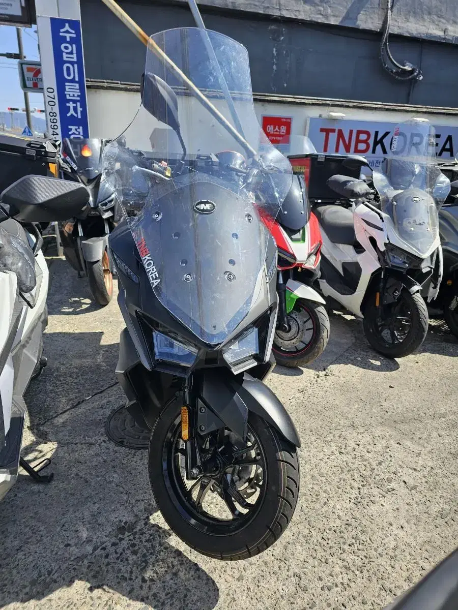 vsx125 민트급 중고