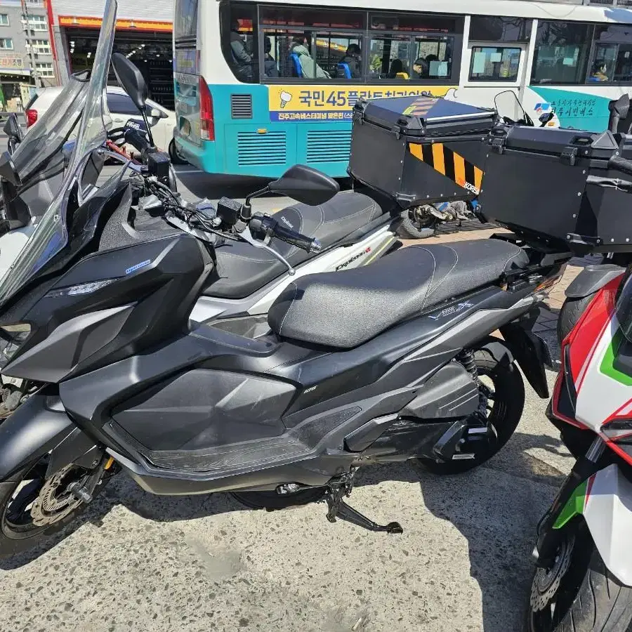 vsx125 민트급 중고