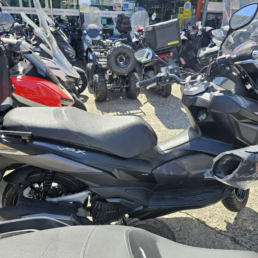 vsx125 민트급 중고