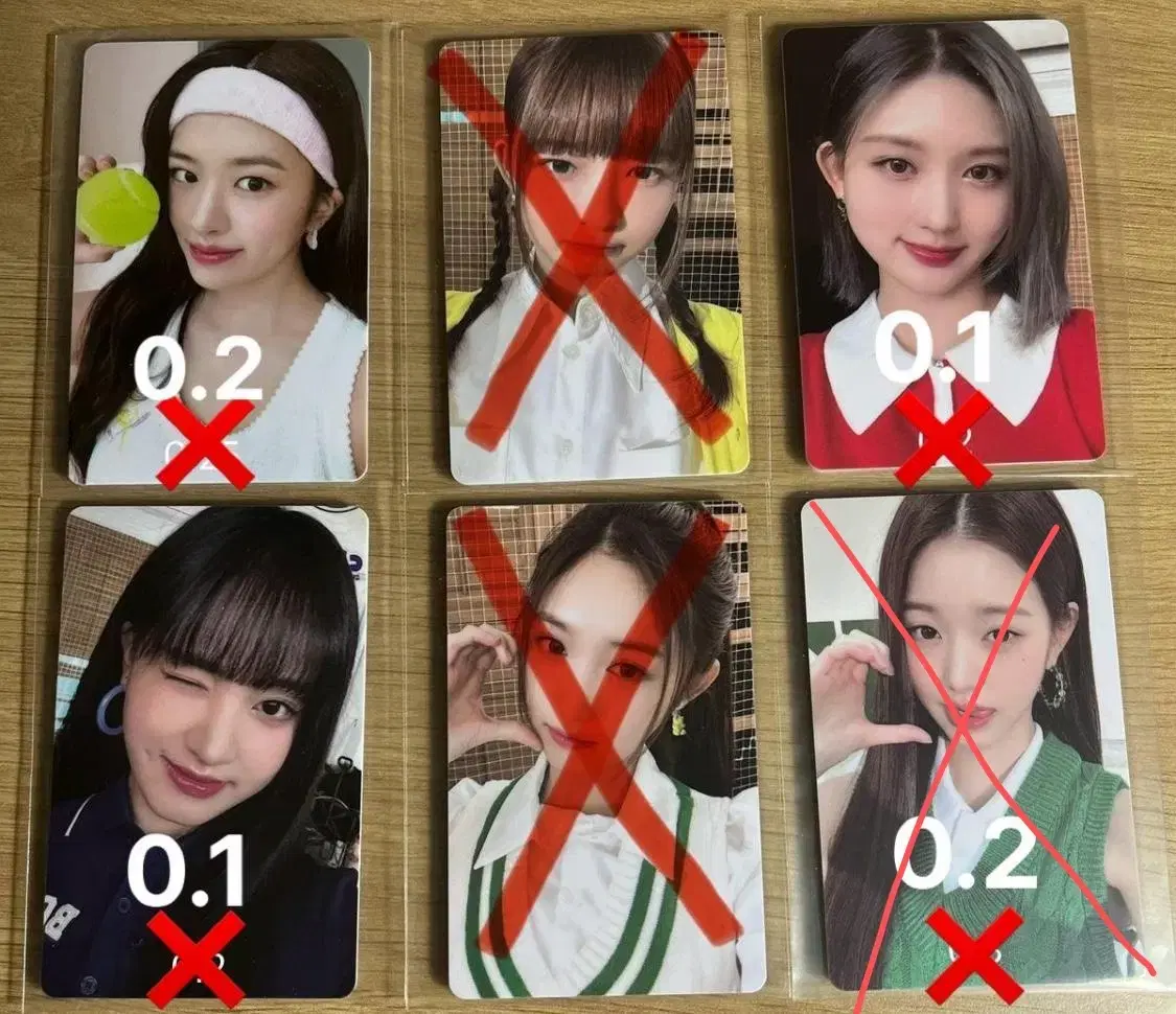 Ive Papa John's 1st photocard wts Sources.