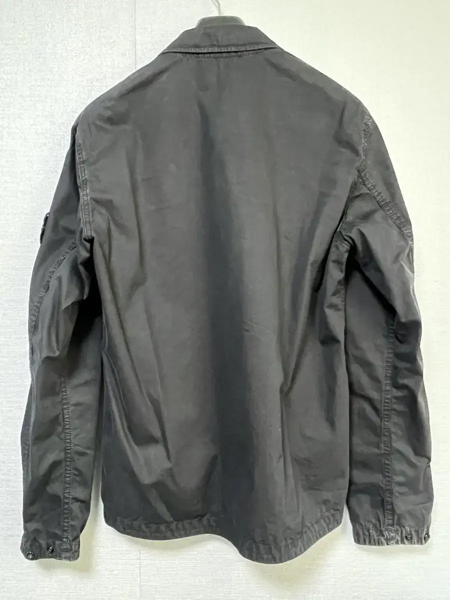 [M] Stone Island 21SS Olde Effect Overshirt 117WN