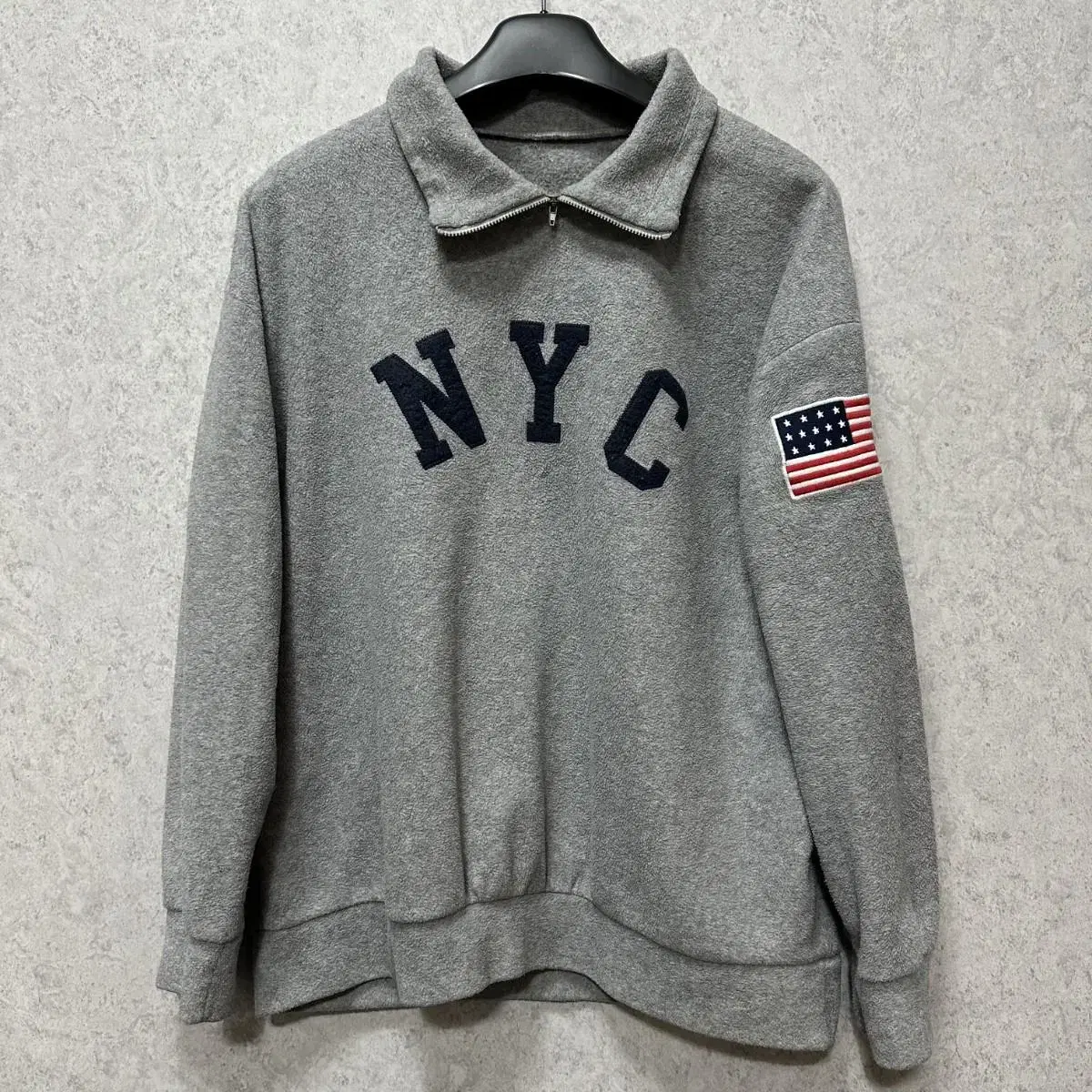 105 NYC Overfit Men's Hoodie