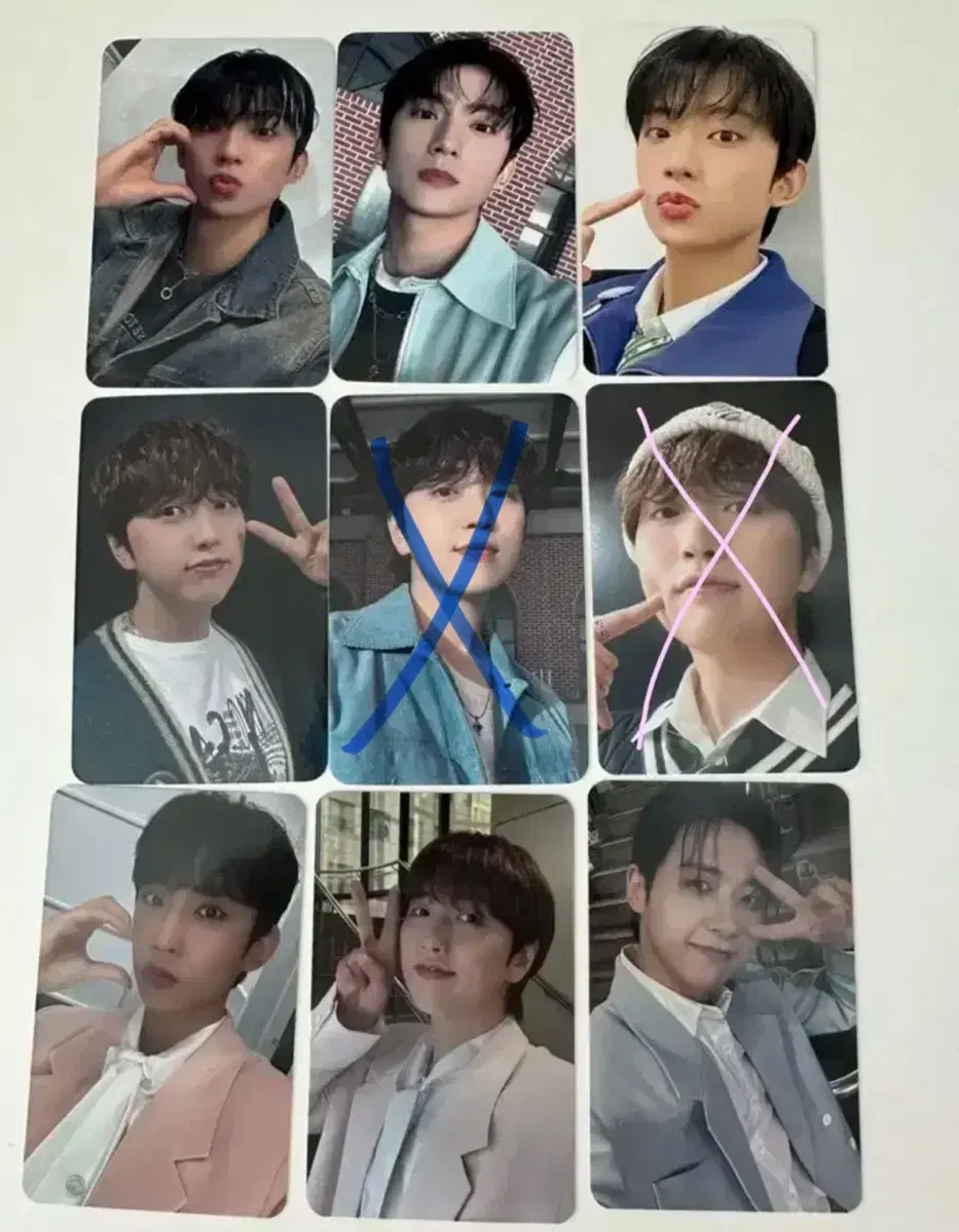 B1A4 Rewind unreleased photocard gongchan sandeul cnu Sells with jun.