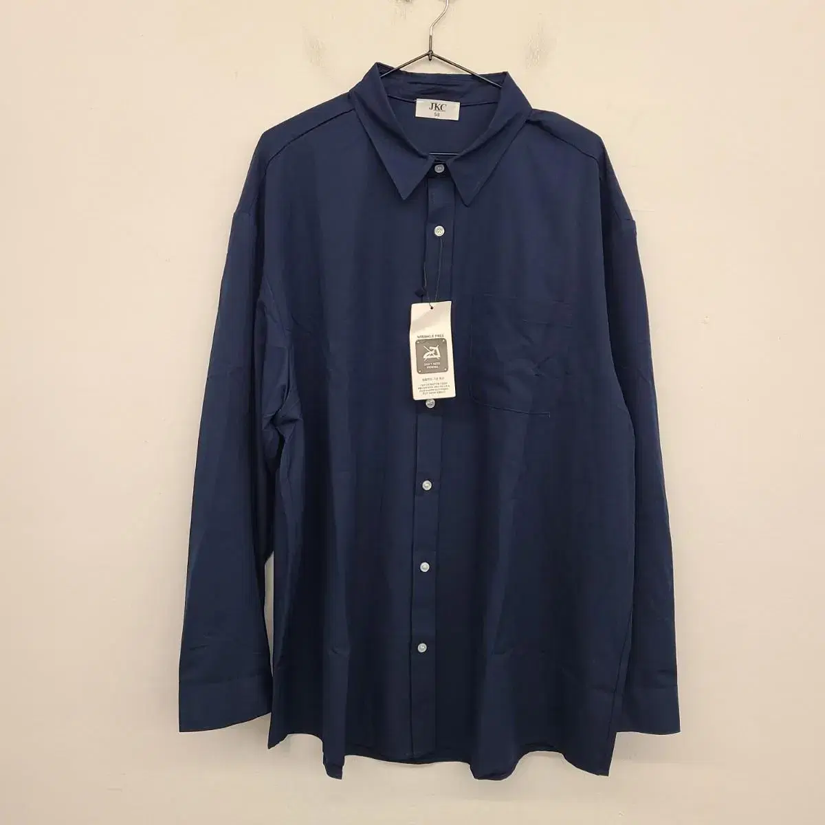 [115/3XL] Bimono wrinkle free shirt sells.