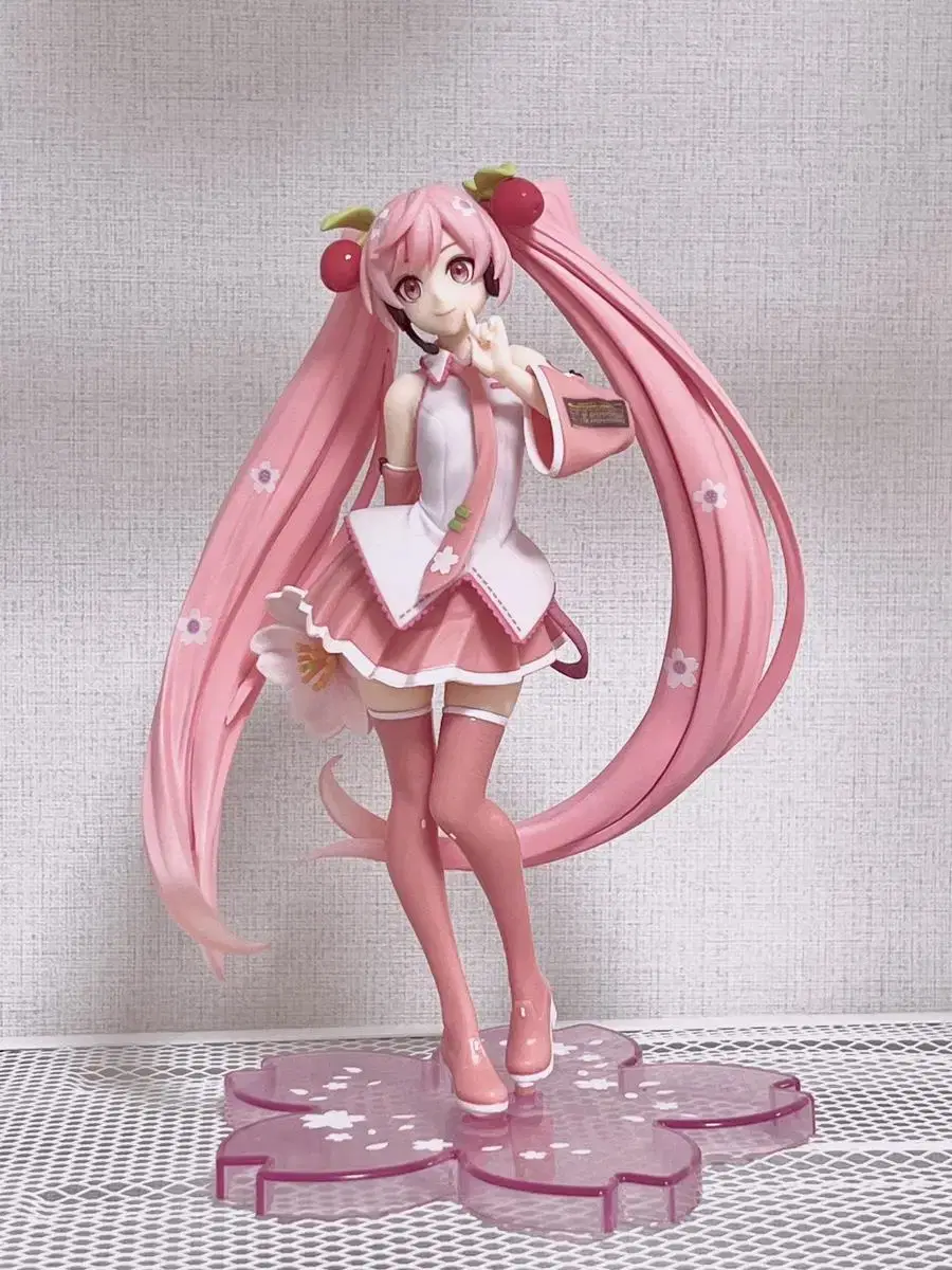 Hatsune Miku sakura Miku 2021 Classical Beautiful Girl Figure