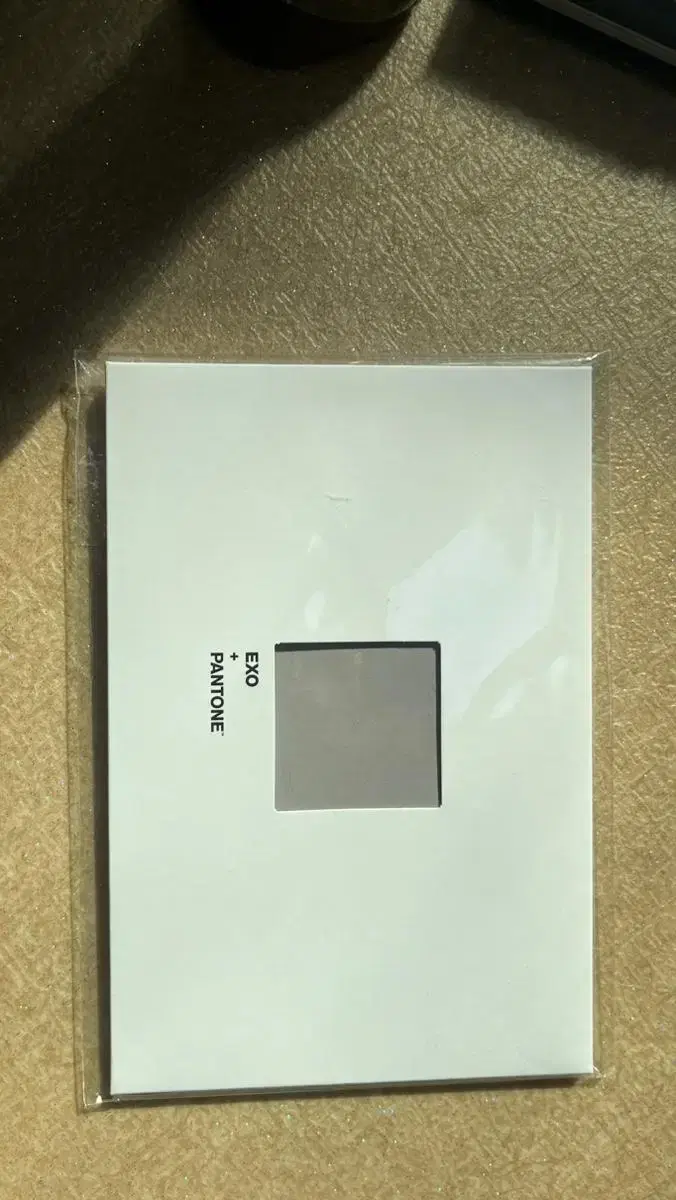 EXO x PANTONE postcard (wts)