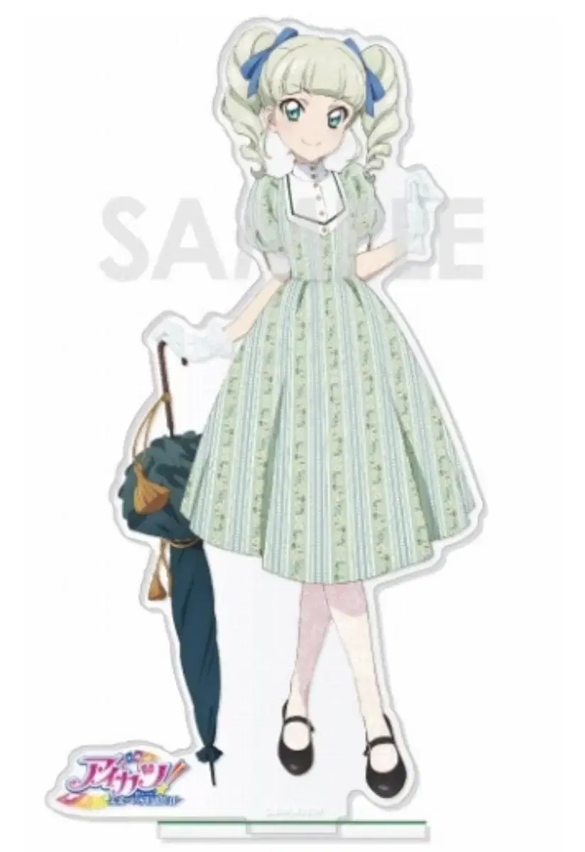 Power supply) Aikatsu I.M. Star Todo Yurika yuri acrylic Stand