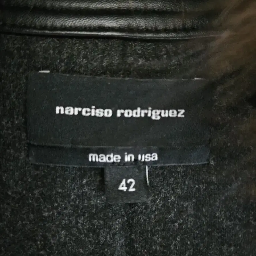 Narciso Rodriguez 가죽자켓S