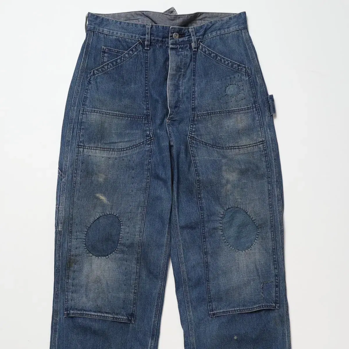 Old Joe Double Cloth Front Pants