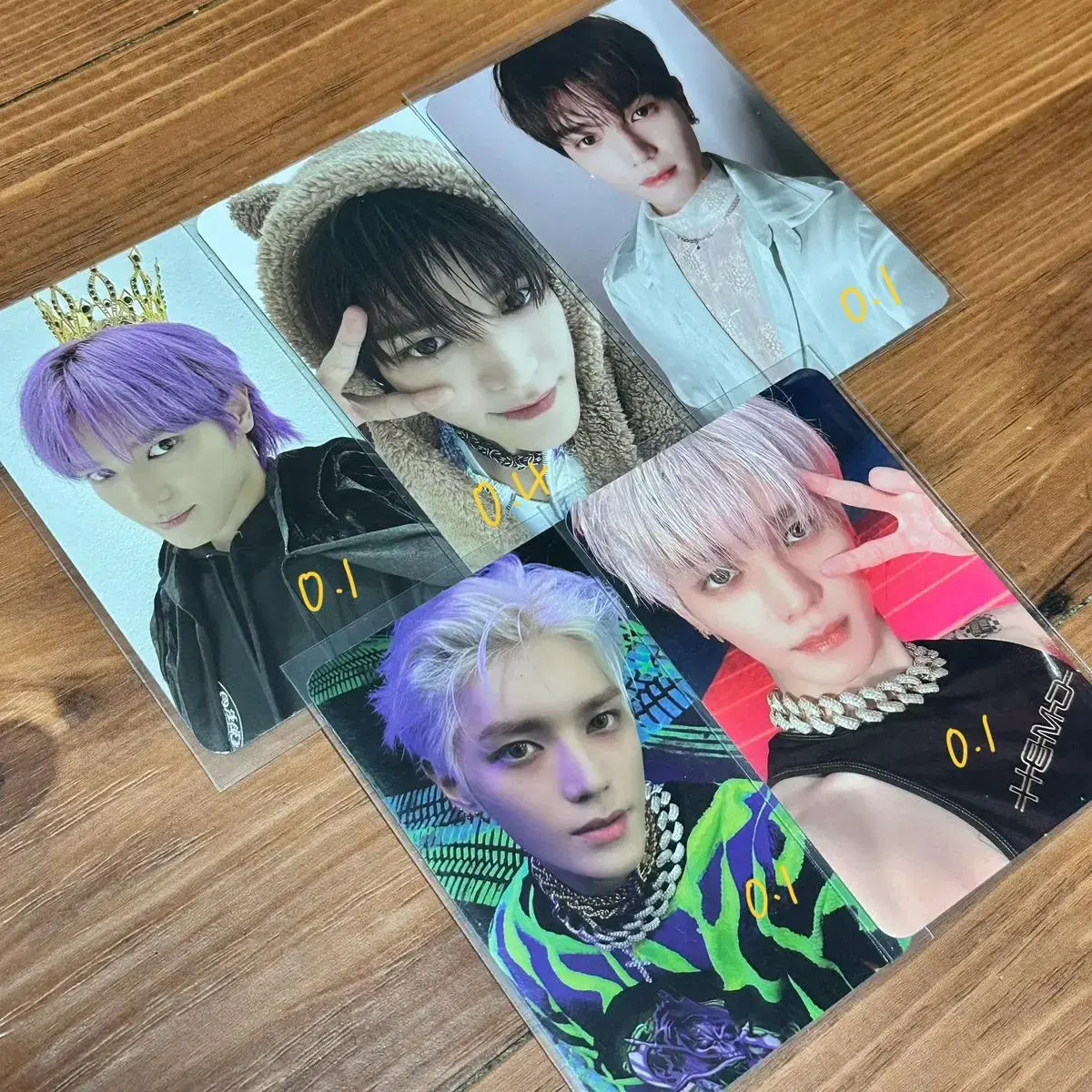 nct 127 taeyong photocard wts gallop fanmeeting exhibition universe